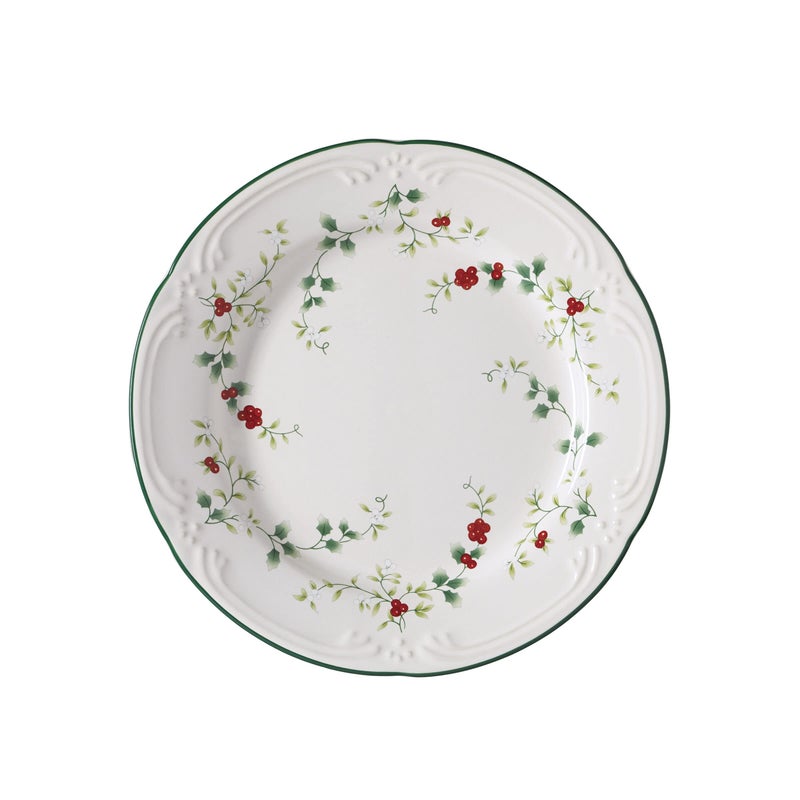Pfaltzgraff Winterberry Salad Plates (8-Inch, Set Of 4), Green - Image 2